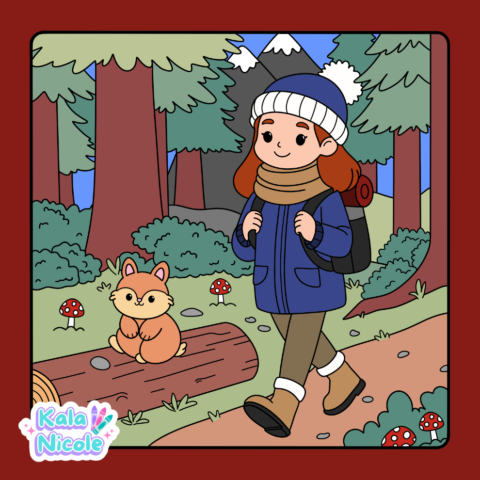 Girl Dayz™ Coloring Book