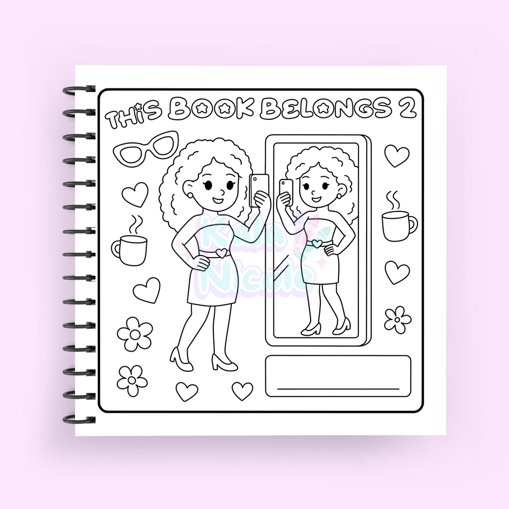 Girl Dayz™ Coloring Book