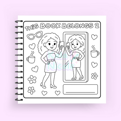 Girl Dayz™ Coloring Book