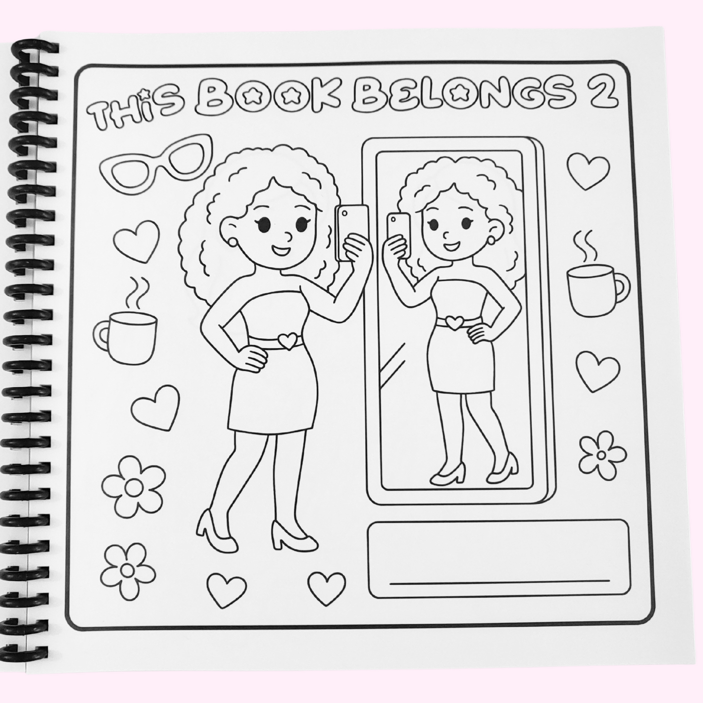 Girl Dayz Coloring Book