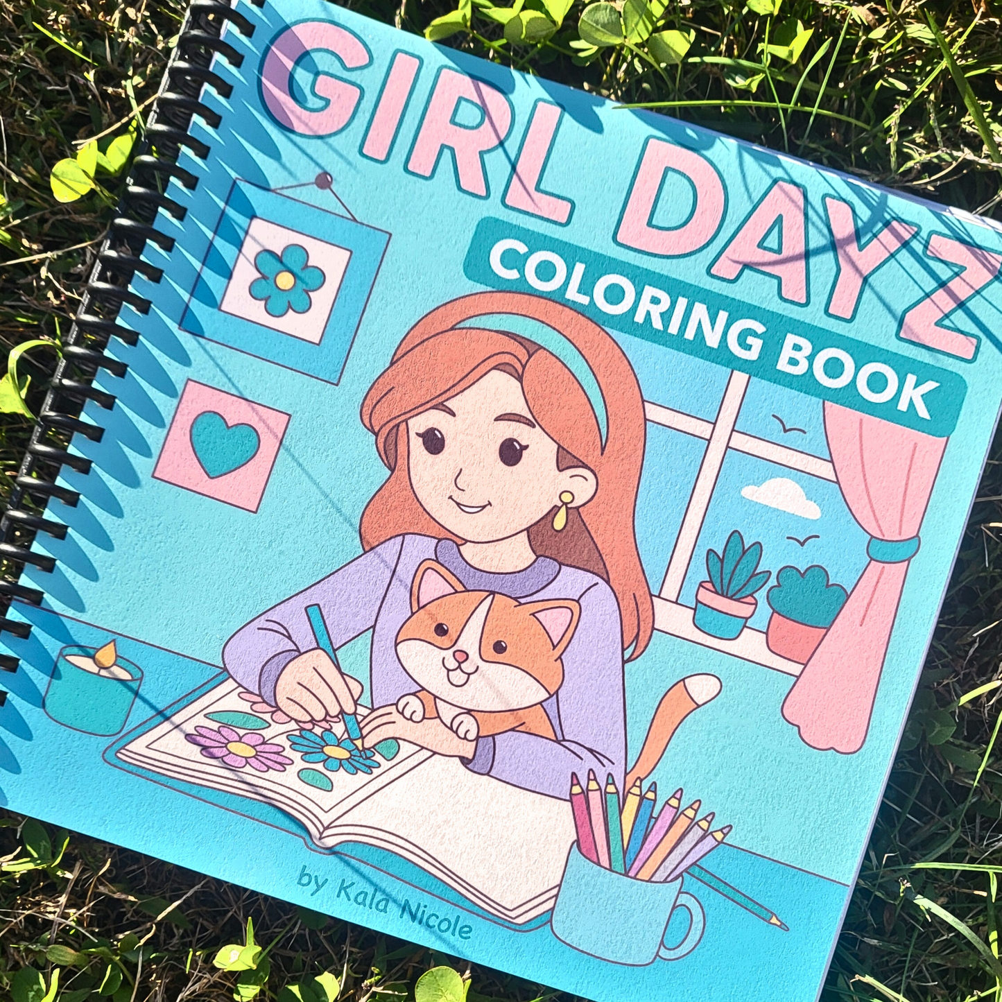 Girl Dayz Coloring Book