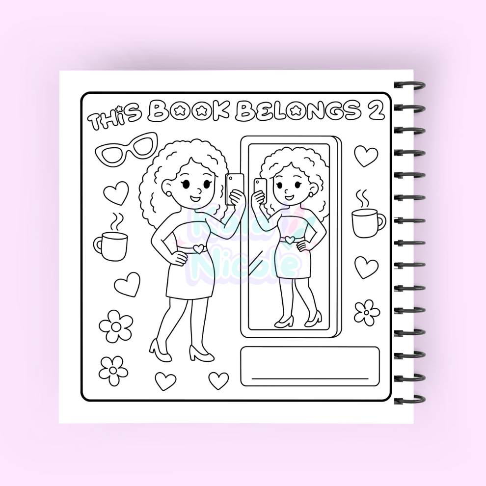 Girl Dayz™ Coloring Book