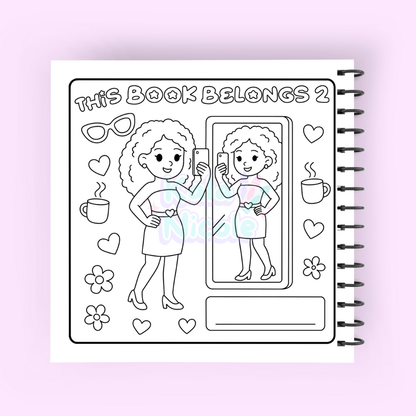 Girl Dayz™ Coloring Book
