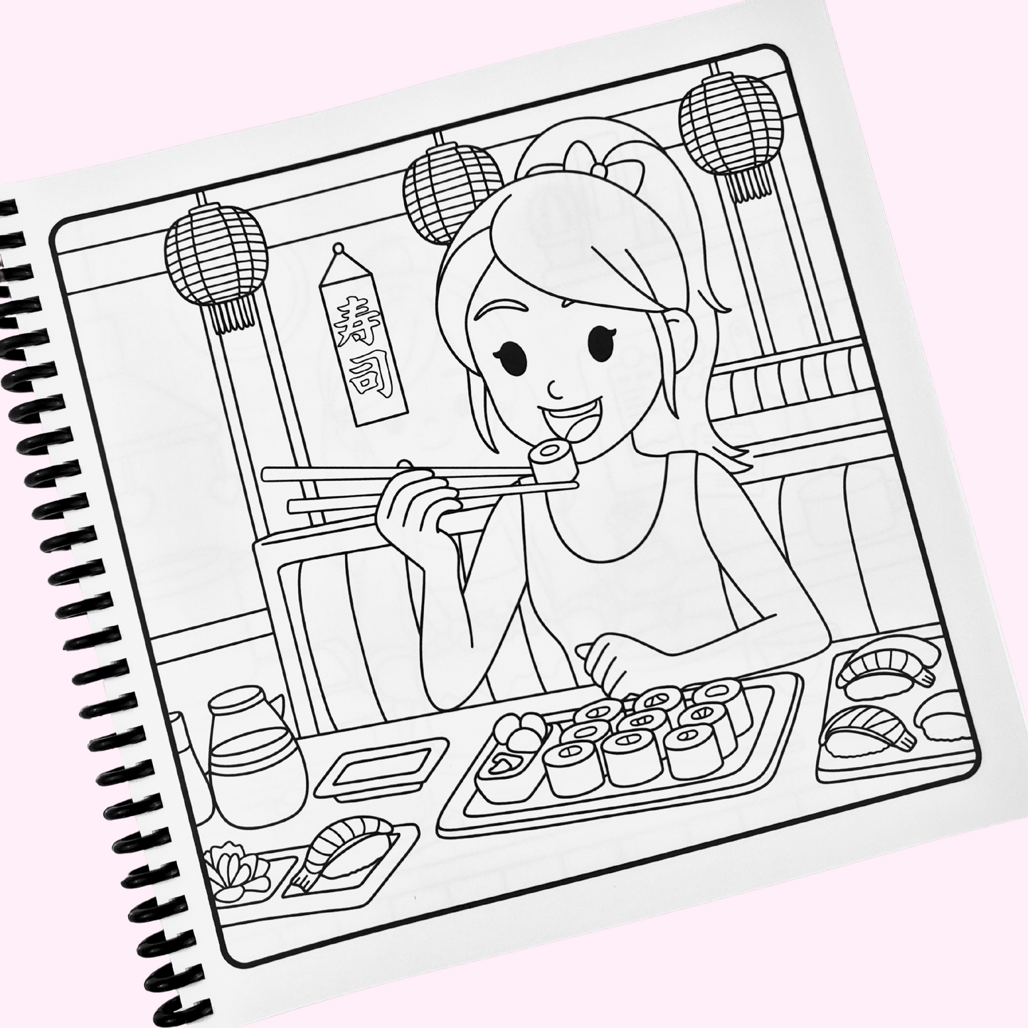 Girl Dayz Coloring Book