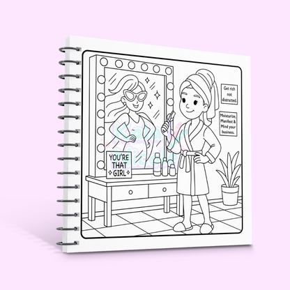 Girl Dayz™ Coloring Book