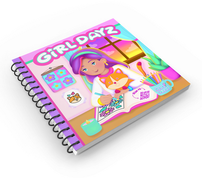 Girl Dayz™ Coloring Book