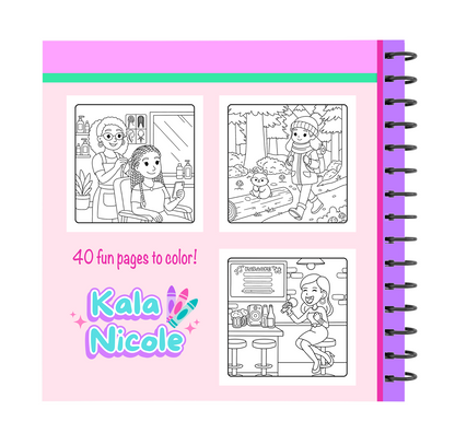 Girl Dayz™ Coloring Book