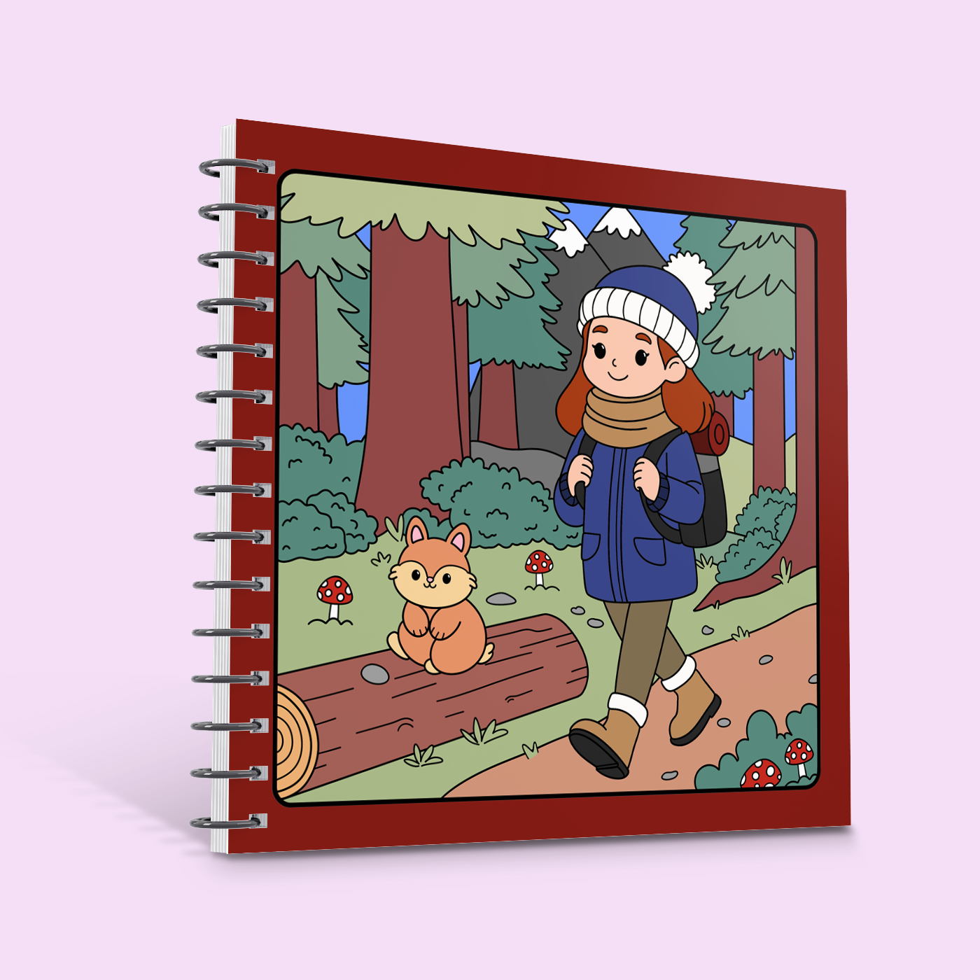 Girl Dayz™ Coloring Book