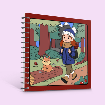 Girl Dayz™ Coloring Book